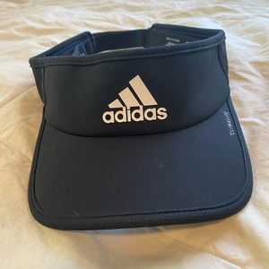 Black Adidas Climalite visor